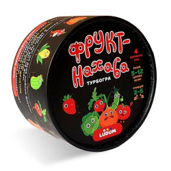 Настольная турбоигра "Фрукт-нахаба" mini, ТМ Ludum, Украина
