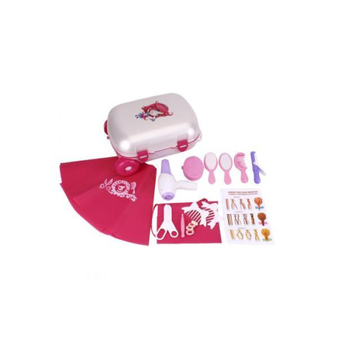 Перукарня набір в чемода. 34.5*26*16см, ТМ Технок, Україна