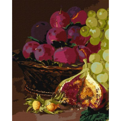 Картина за номерами Натюрморти. Шедевр у деталях, , 40х50см, в термопакеті, Идейка (KHO5664)