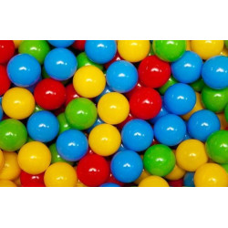 Кульки 50шт, d74мм, м'які, в сумці 30*300см, ТМ KINDER WAY, Україна