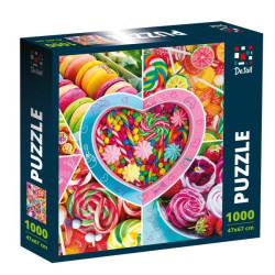 Пазли "Sweet delicacies", ТМ Vladi Toys, Україна.