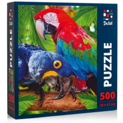 Пазли "Parrots", ТМ Vladi Toys, Україна