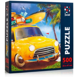 Пазли "Bright summer", ТМ Vladi Toys, Україна.