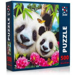 Пазли "Panda Selfie", ТМ Vladi Toys, Україна.
