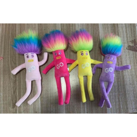 Мягкая игрушка Сосиска 20см Микс Цветов, AToys (K6003)