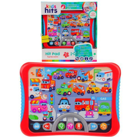 Планшет 23,8 * 17 * 2см, Kids Hits 