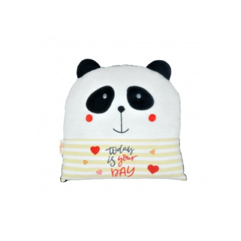 Мягкая игрушка подушка Панда Today Is Your Day, В Пак. 30*30см, Tigres (ПД-0301)