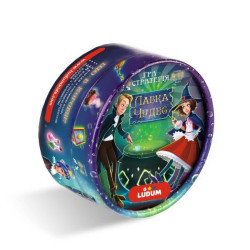 Игра-стратегия "Лавка чудес", mini, банка 11*7см, ТМ Ludum, Украина.