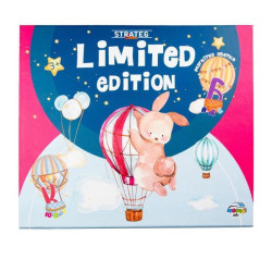 Магнитный алфавит Limited edition обучающий на украинском языке, ТМ Стратег, Украина