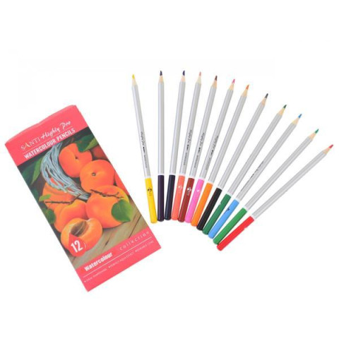 Набор акварельных карандашей 