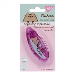 Коректор стрічковий 5ммх6м Pushen, ТМ YES, Україна