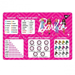 Підкладка столу англ. "Barbie", 43*29см, ТМ YES, Україна
