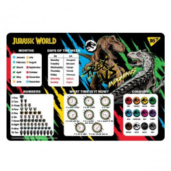 Підкладка столу англ. Jurassic World, 43*29м, ТМ YES, Україна