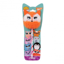 Ручка "Fluffy Friends" Лисичка Лексі, ТМ YES, Україна