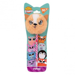 Ручка "Fluffy Friends" щеня Ларсі, ТМ YES, Україна