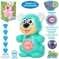 Інтерактивна іграшка, аудіо-казки, мишка, LIMO TOY