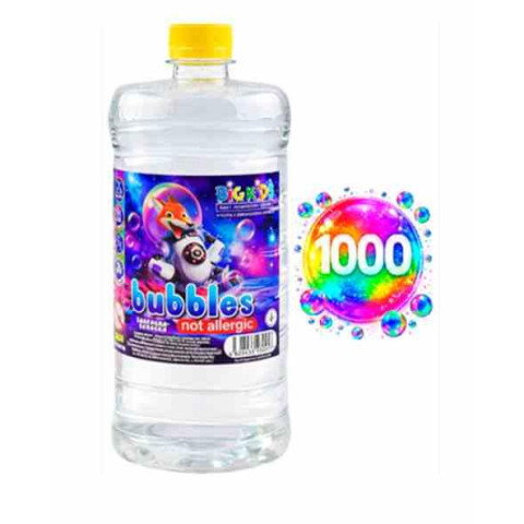 ЗАПАСКА СТАНДАРТ 1000мл - NOT ALLERGIC, в банке 20*8см, ТМ BigKids, Україна