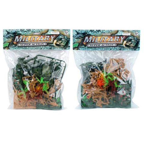 Cолдати в наборах техніка, фігурки, 2 види, пак. 30*25*5см  арт: 6288-B101-102