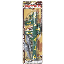 Автомат гранатомет 35см, снаряды 2шт 13см, на листе, 48*15,5*5см 