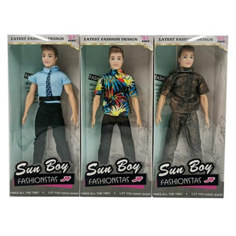 Кукла 29см, 3 вида, в корр. 33*12,5*5см