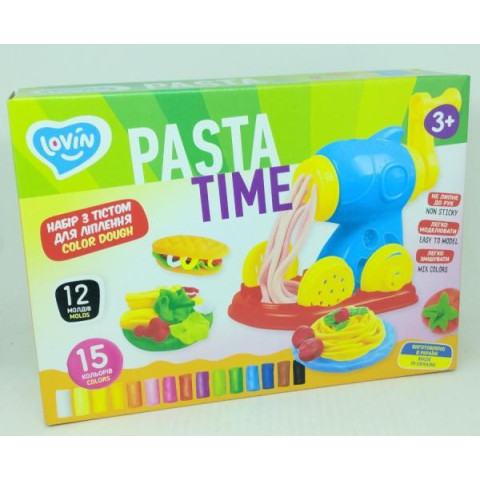 Набір для ліплення Pasta Time TM Lovin