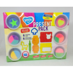 Набір для ліплення із тестом Present Pack ТМ Lovin