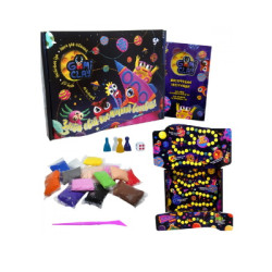 Набір Тісто для ліплення Gumi Clay, укр., в коробці 30х23х6,8см, Strateg (71505S) 