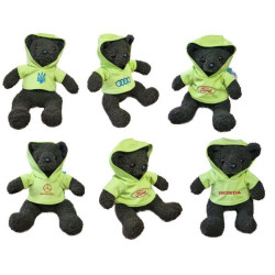 Мягкая игрушка Медведь Фредди, 45см Зеленая Кофта, AToys (0320 зеленая кофта)