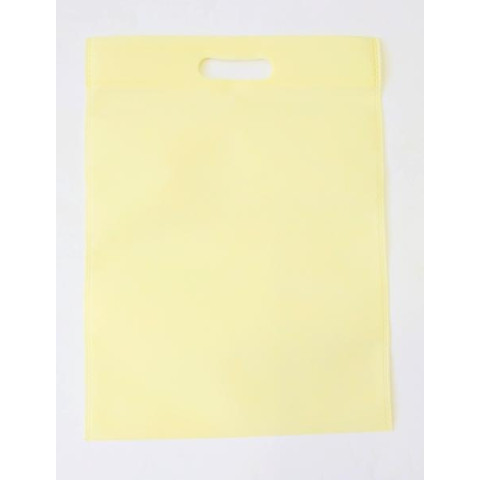 Сумка, екошопер, кремова, 30*40см арт: Bag крем