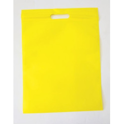 Сумка, екошопер, жовта, 30*40см арт: Bag желтая