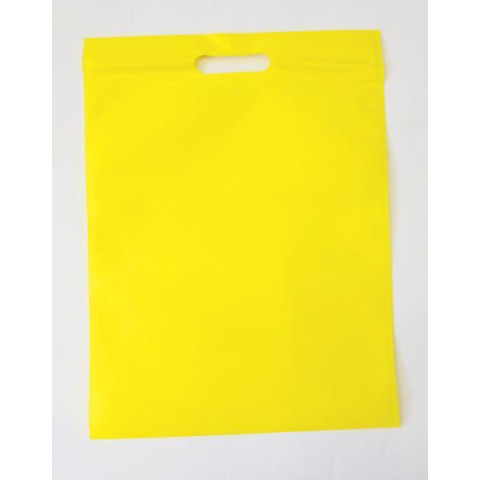 Сумка, екошопер, жовта, 30*40см арт: Bag желтая