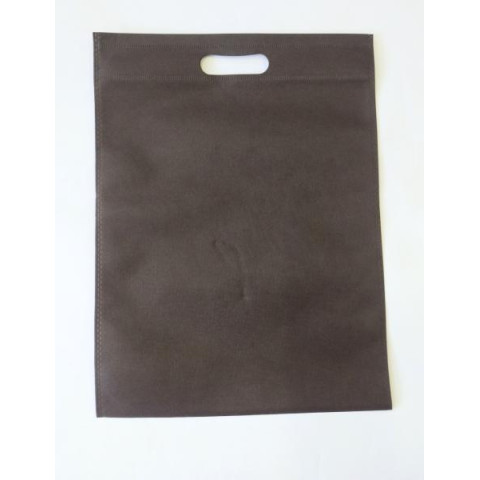 Сумка, екошопер, коричнева, 30*40см арт: Bag коричневая