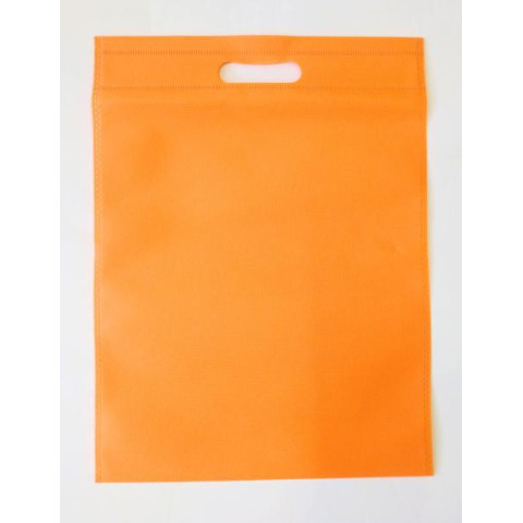 Сумка, екошопер, помаранчева, 30*40см арт: Bag оранжевая