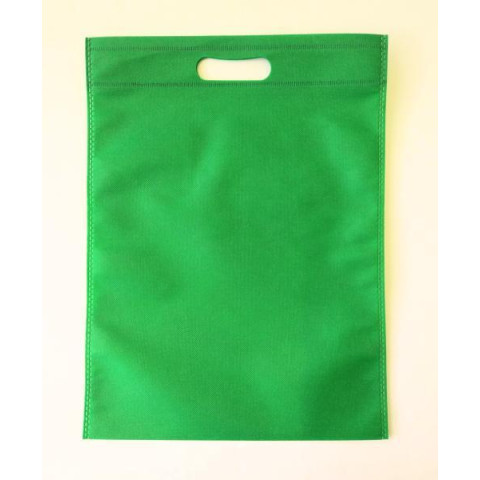 Сумка, екошопер, зелена, 30*40см арт: Bag зеленая