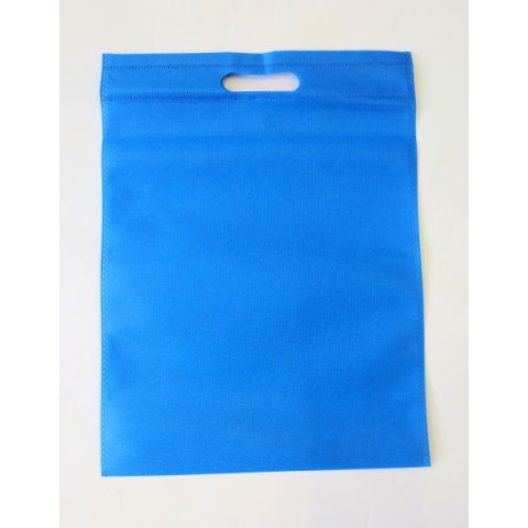 Сумка, екошопер, голуба, 30*40см арт: Bag голубая