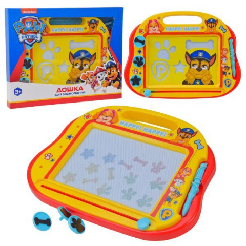 Магнітна дошка Paw Patrol, кольорова, в кор. 33*26*3,5см 