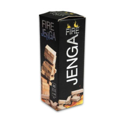 Настольная игра "Fire Jenga" 48 брусков, укр., ТМ Стратег, Украина