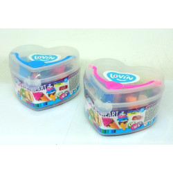 Набор Тесто для лепки Lovin Sweet heart, в коробке 14х14х8см, OKTO (41207) 