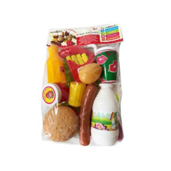 Набор продуктов в прозрачном пакете 30*20см, ТМ KINDER WAY, Украина