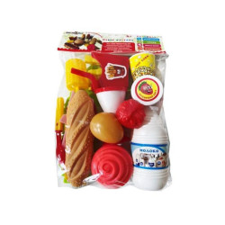 Набір продуктів 13 предм., в прозорому пакеті 30*16см, ТМ KINDER WAY, Україна