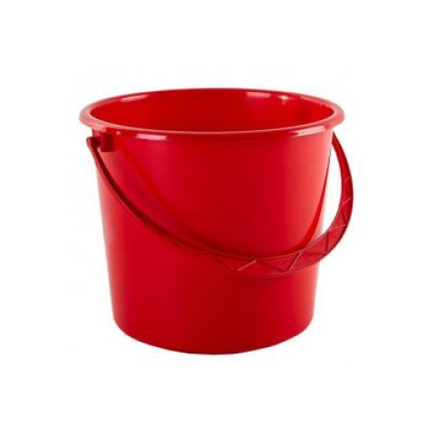 Ведро круглое 8л красное 