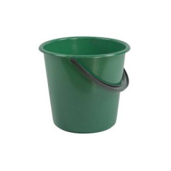 Відро господарче 8л оливка  арт: 125063оливка