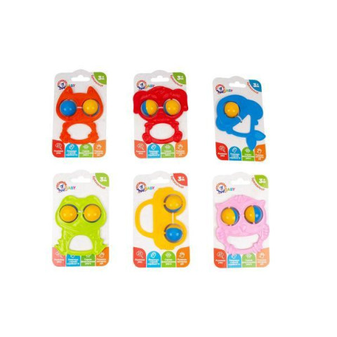 Брязкальце на планш. 16.6*9.8*2.8см, ТМ Технок, Україна