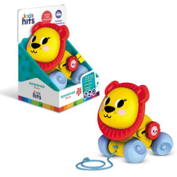 Каталочка Kids Hits Лев 12,8 * 14,8 * 10,8 см, в кор. 14,8*22,4*12,5см