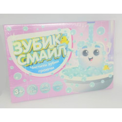 Настольная игра Зубик Смайл бродилка, укр., в кор. 27*37*3см, ТМ Стратег, Украина