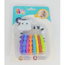 Брязкальце Корівка з кільцями, планш. 20*15м, ТМ Bam Bam, Польща