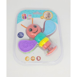 Брязкальце Бджілка, планш. 20*15м, ТМ Bam Bam, Польща