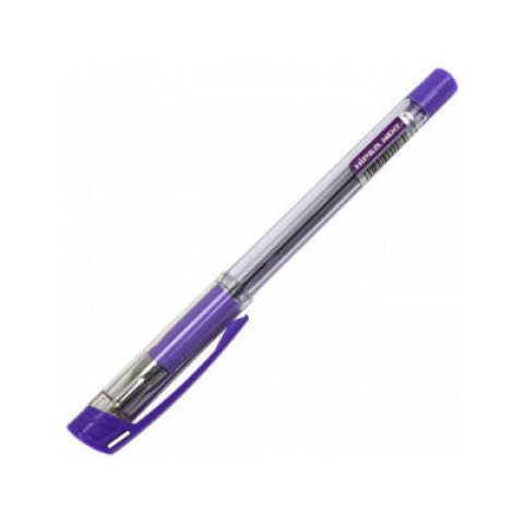 Ручка масляная Hiper Next 1,00мм 4 км, фиолетовая, ЦЕНА ЗА УП. 10ШТ, ТМ Hiper