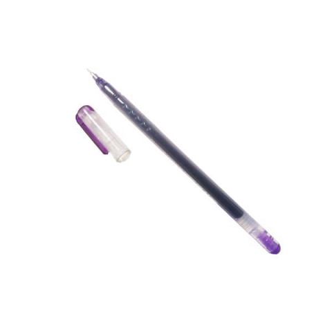Ручка гелева Hiper Speed Gel 0.5мм 3 км, фіолетова, ЦІНА ЗА УП. 10ШТ, ТМ Hiper