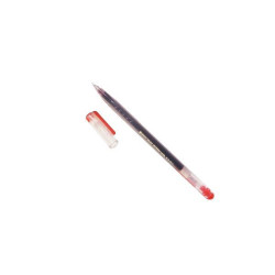 Гелева ручка Hiper Speed Gel 0.5мм 3 км, червона, ЦІНА ЗА УП. 10ШТ, ТМ Hiper